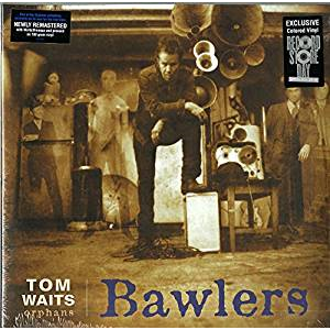 TOM WAITS - BAWLERS (LP - RED VINYL - RSD'18)