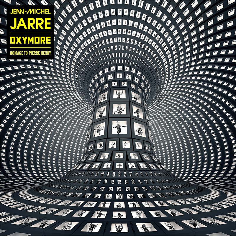 JEAN-MICHEL JARRE - OXYMORE (2022 - HOMAGE TO PIERRE HENRY)
