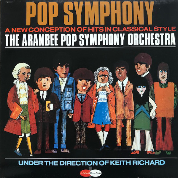 ARANBEE POP SYMPHONY ORCHESTRA - POP SYMPHONY (LP, RE)