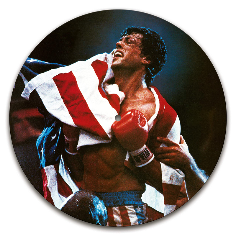 ROCKY - SOUNDTRACK - ROCKY IV (LP - EX US PICTURE DISC - 1985)