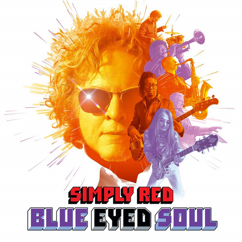 SIMPLY RED - BLUE EYED SOUL (2019)