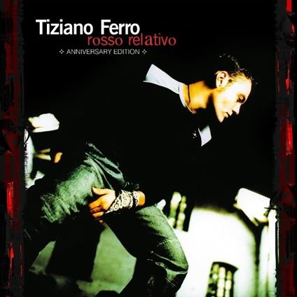 TIZIANO FERRO - ROSSO RELATIVO (3LP - 20TH ANN | REM’21 - 2001)