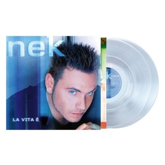 NEK - LA VITA È (2LP - TRASPARENTE | REM25 - 2000)