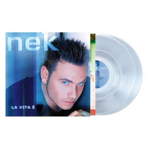 NEK - LA VITA È (2LP - TRASPARENTE | REM25 - 2000)