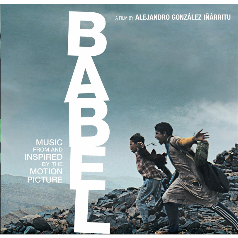 SAKAMOTO - SANTOALLA - SOUNDTRACK - BABEL - SOUNDTRACK