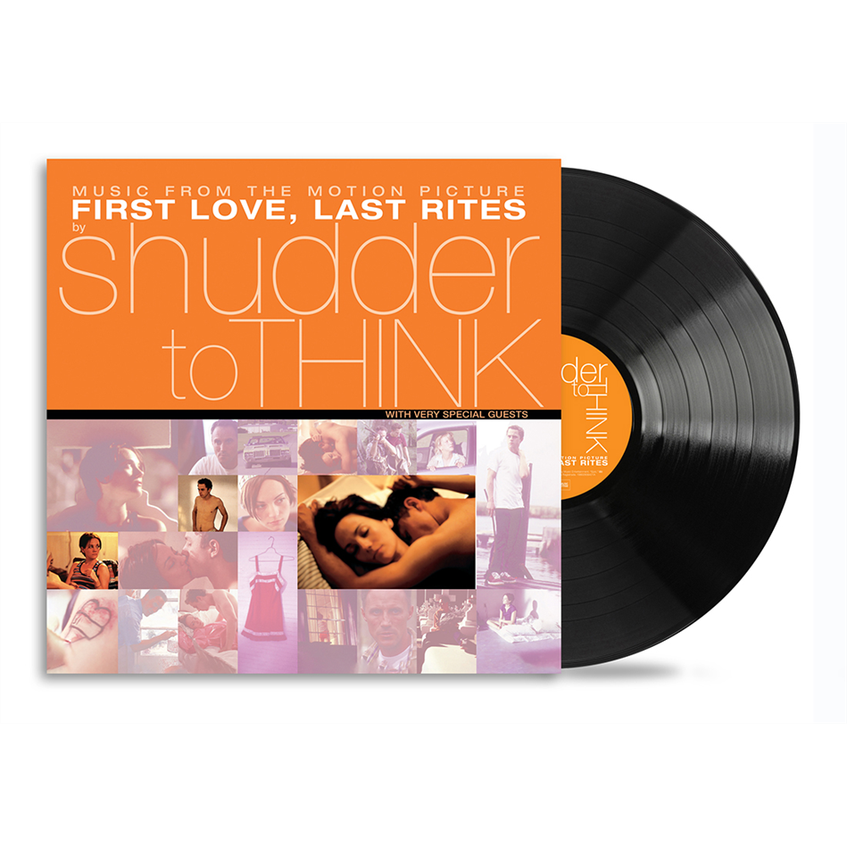 SHUDDER TO THINK - FIRST LOVE, LAST RITES: MUSIC FROM THE MOTION PICTURE (LP - RSD'25 - 1998))