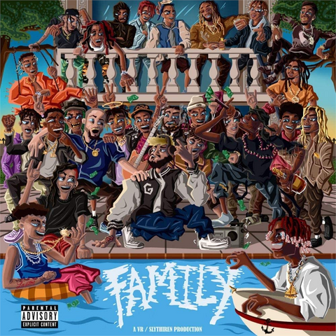 DJ SCHEME - FAMILY (LP - 2020)