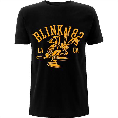 BLINK 182 - COLLEGE MASCOT - UNISEX - M - T-SHIRT