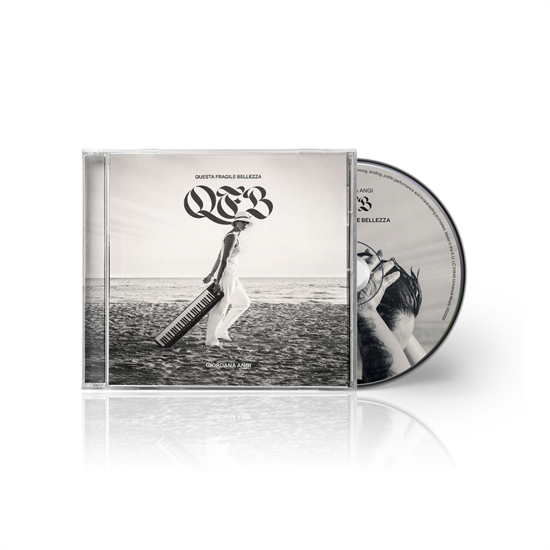 GIORDANA ANGI - QUESTA FRAGILE BELLEZZA (2022)