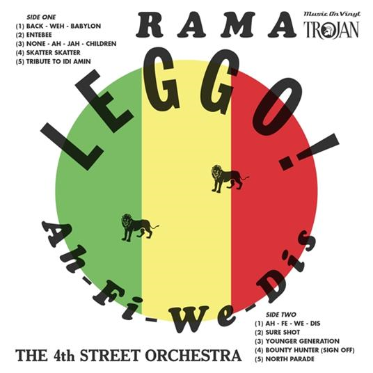 FOURTH STREET ORCHESTRA - LEGGO! (LP - LTD | REM23 - 1976)