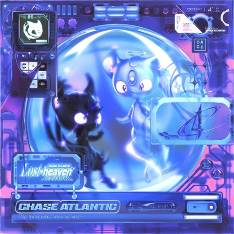 CHASE ATLANTIC - LOST IN HEAVEN (LP - 2025)