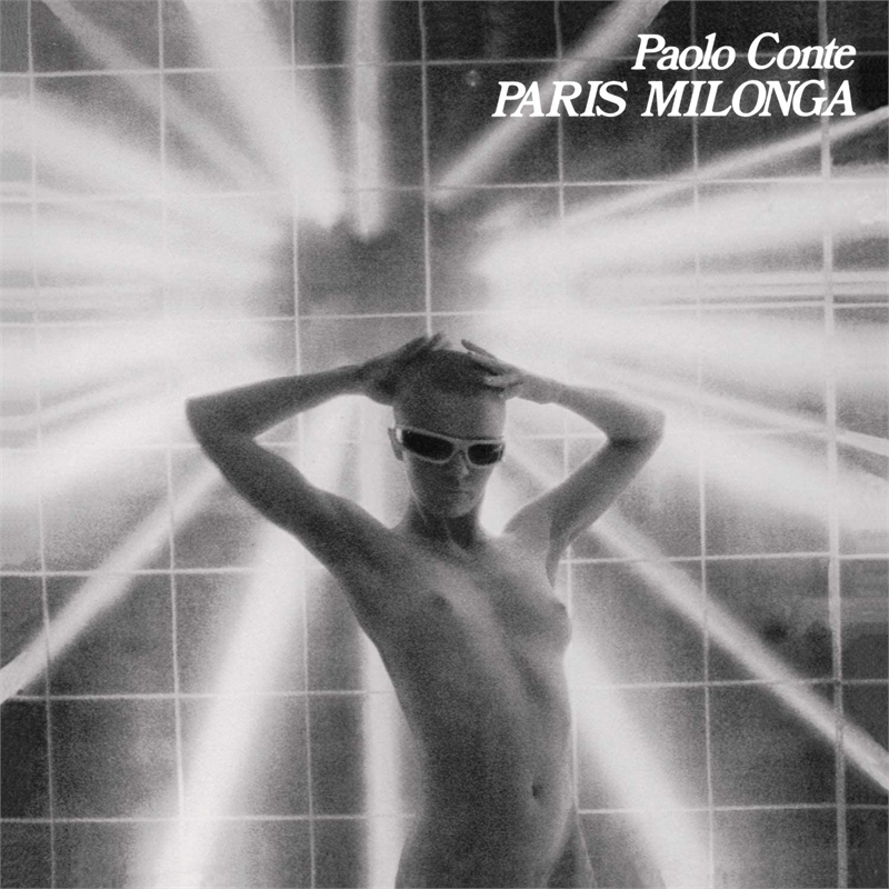 PAOLO CONTE - PARIS MILONGA (LP - BLU | NUMERATO - 1981)