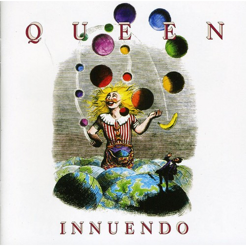 QUEEN - INNUENDO (1991)