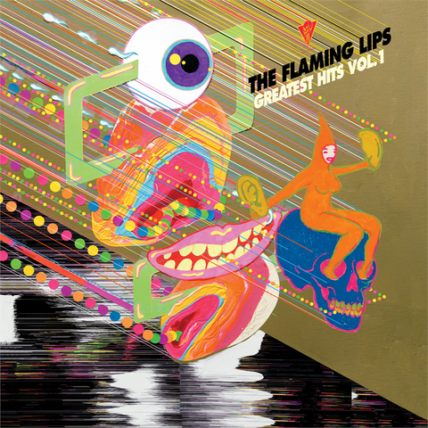 FLAMING LIPS - GREATEST HITS VOL.1 (LP - ORO | REM23 - 2018)