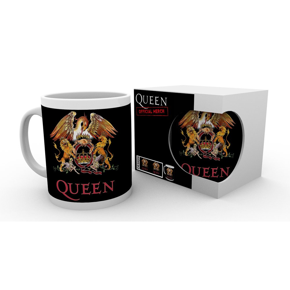 QUEEN - LOGO - TAZZA