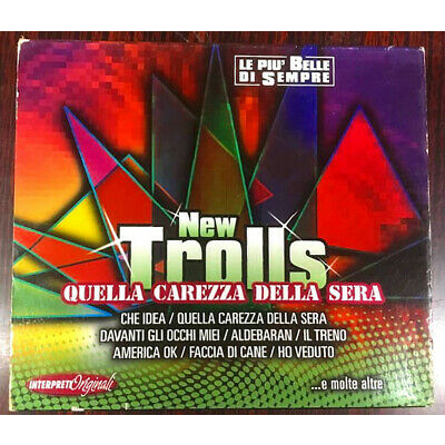 NEW TROLLS - QUELLA CAREZZA DELLA SERA -LE PIU' BELLE DI SEMPRE