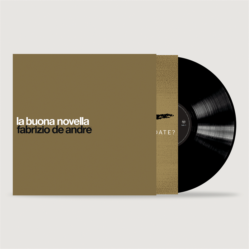 FABRIZIO DE ANDRE' - LA BUONA NOVELLA (LP - REM24 | EDIZIONE WAY POINT - 1968)
