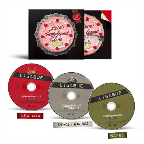 LIGABUE - BUON COMPLEANNO ELVIS 1995-2025 (1995 - 3CD | REM25)