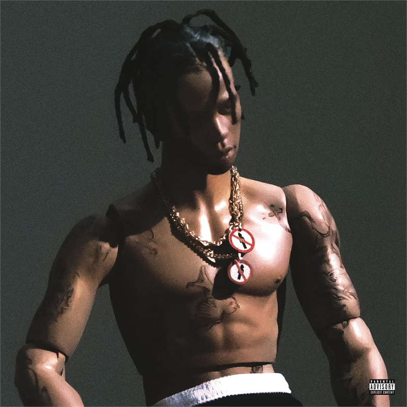 TRAVIS SCOTT - RODEO (LP - 2015)