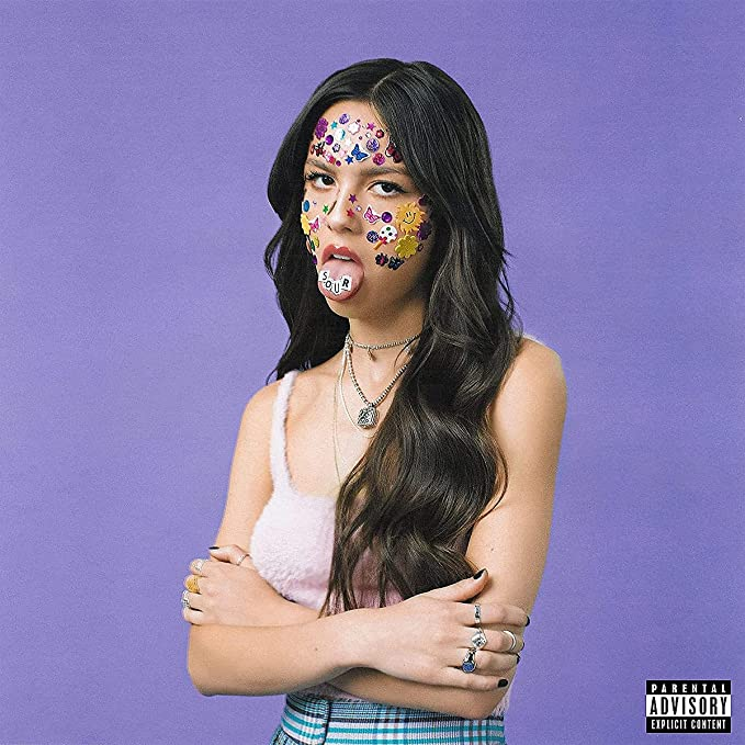 OLIVIA RODRIGO - SOUR (LP - 2021)
