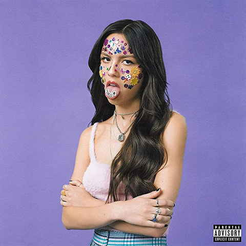 OLIVIA RODRIGO - SOUR (LP - 2021)