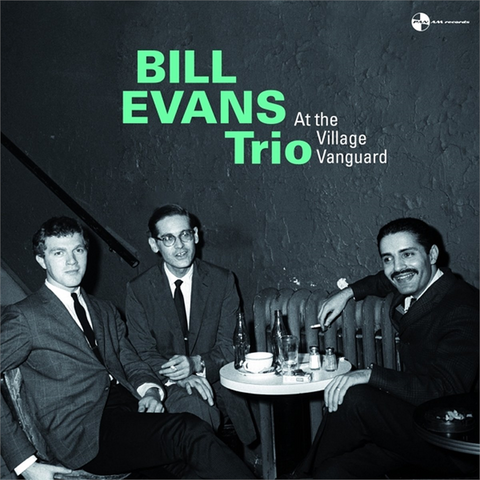 BILL EVANS - AT THE VILLAGE VANGUARD (LP - LTD ED | 1961-62 RECORDINGS - 2023)