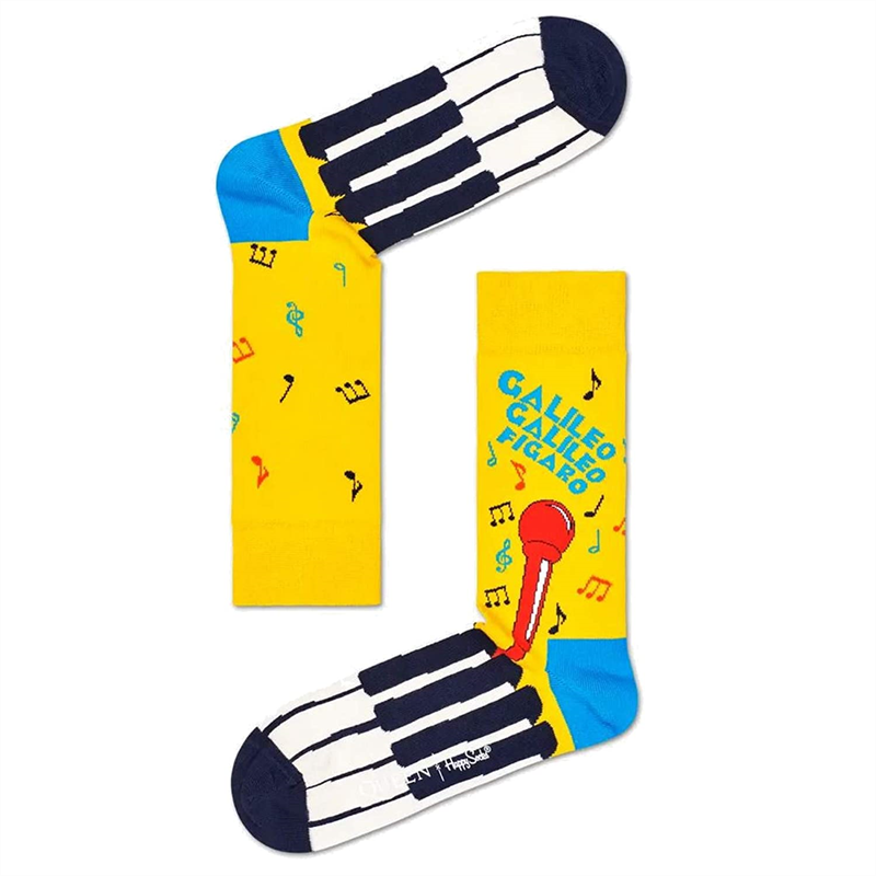 QUEEN - HAPPY SOCKS - CALZINI BOHEMIAN RHAPSODY - 36-40