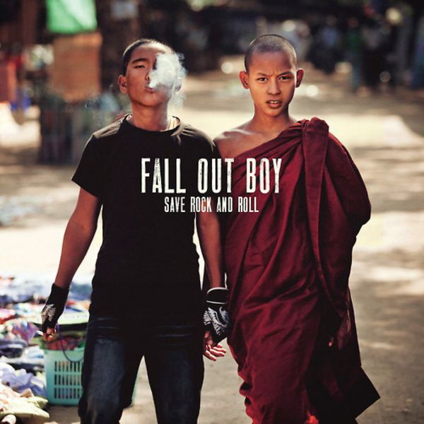 FALL OUT BOY - SAVE ROCK AND ROLL (2013)