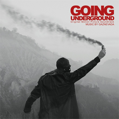 GAZNEVADA - GOING UNDERGROUND (2LP - SOUNDTRACK - 2025)