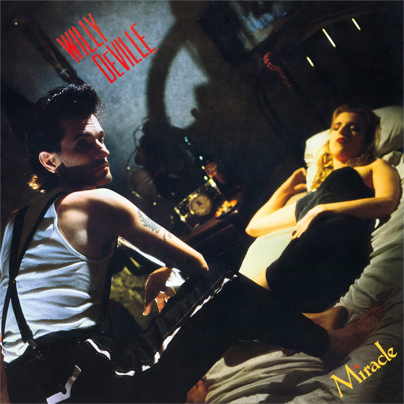 WILLY DEVILLE - MIRACLE (LP - REM22 - 1987)
