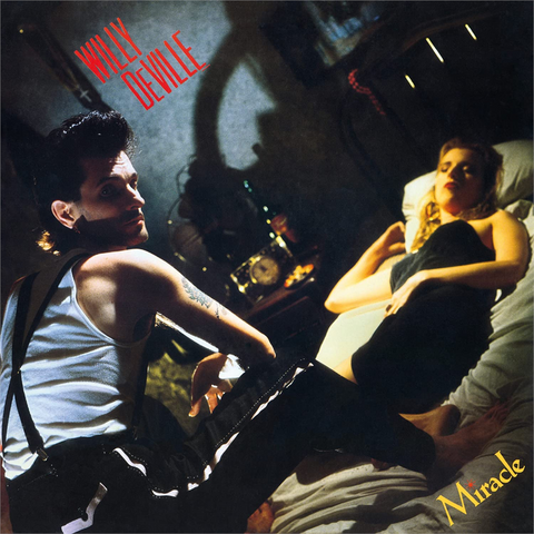 WILLY DEVILLE - MIRACLE (LP - REM22 - 1987)