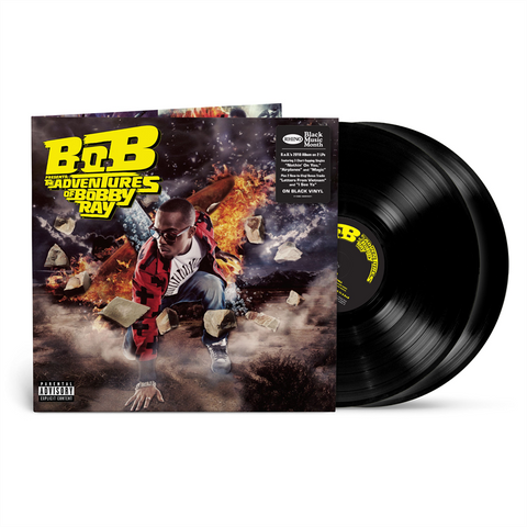 B.O.B - B.O.B PRESENTS: THE ADVENTURES OF BOBBY RAY (2LP - REM25 - 2010)
