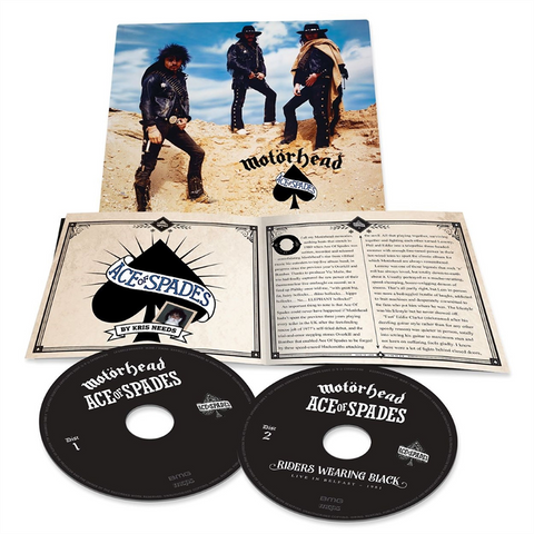 MOTORHEAD - ACE OF SPADES (1980 - 2CD | REM25)
