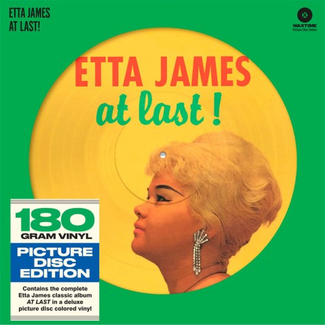 ETTA JAMES - AT LAST! (LP – PICTURE | REM21 – 1960)