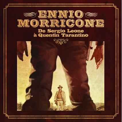 ENNIO MORRICONE - DA SERGIO LEONE A QUENTIN TARANTINO (2020 - 4CD | REM22)