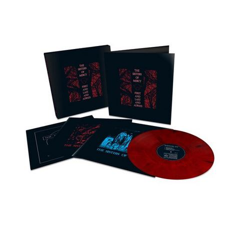 THE SISTERS OF MERCY - FIRST AND LAST AND ALWAYS ( 4LP - NERO&ROSSO | LTD ED BOX SET - 2025)