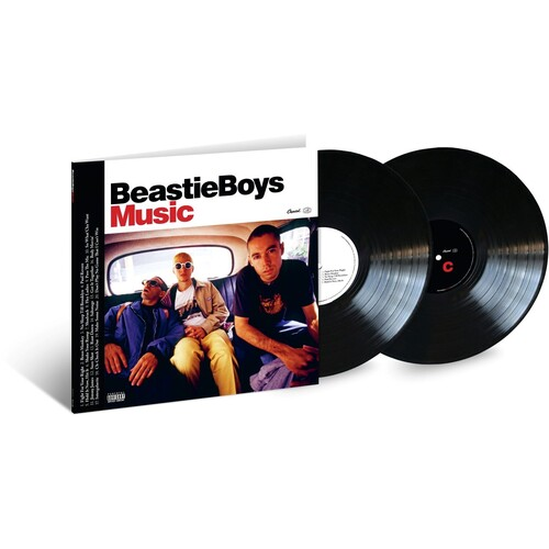 BEASTIE BOYS - BEASTIE BOYS MUSIC (2LP - BEST OF - 2020)