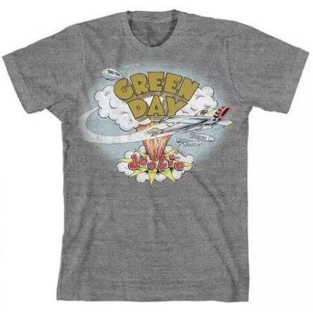 GREEN DAY - DOOKIE - UNISEX - M - T-SHIRT