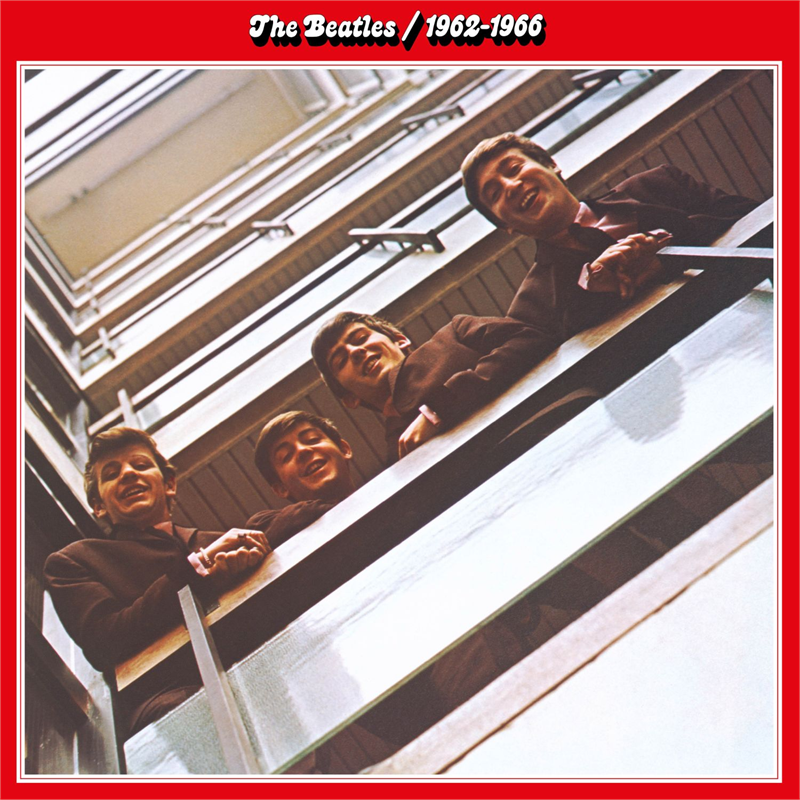 THE BEATLES - THE BEATLES 1962-1966: RED ALBUM (3LP - HALF SPEED MASTER | 180G | REM23 - 1973)