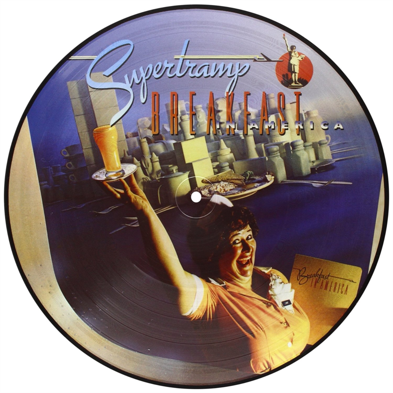 SUPERTRAMP - BREAKFAST IN AMERICA (LP - PICTURE DISC - 1979)