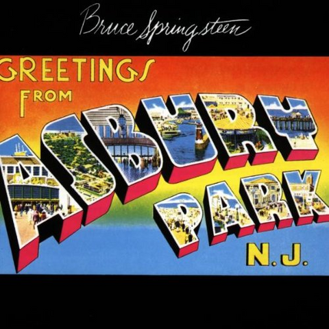 BRUCE SPRINGSTEEN - GREETINGS FROM ASBURY PARK (1973)
