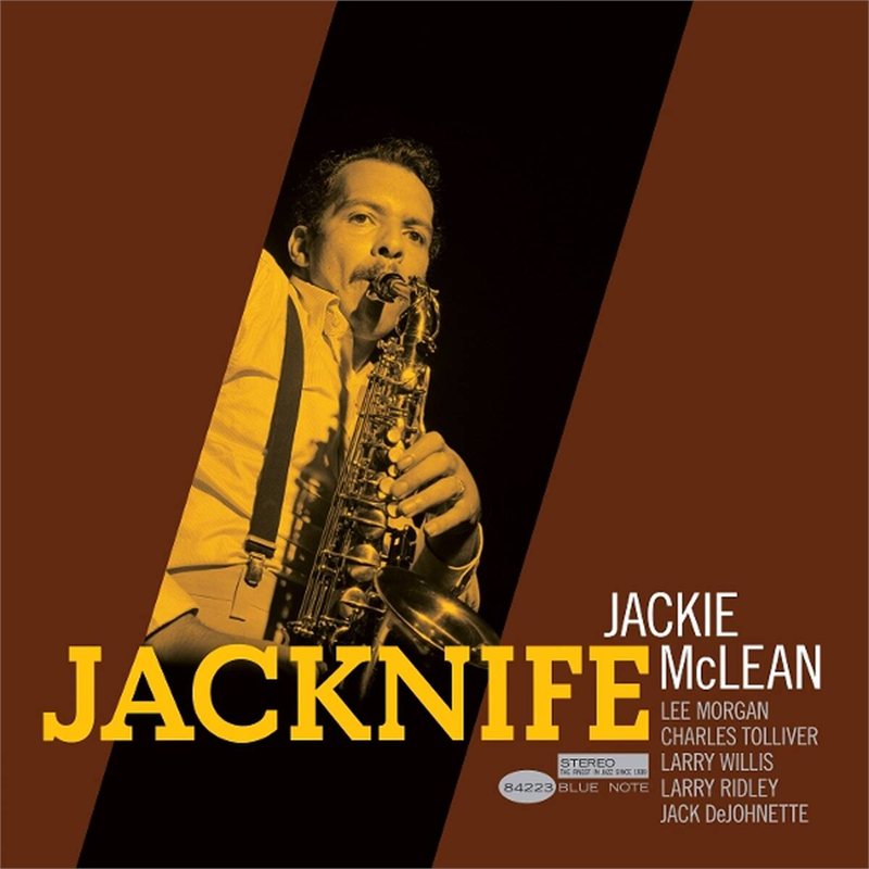 JACKIE MCLEAN - JACKNIFE (LP - REC65 | REM25 - 1975)