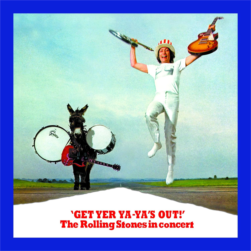 THE ROLLING STONES - GET YER YA-YA'S OUT! (LP - LIVE | REM24 - 1970)