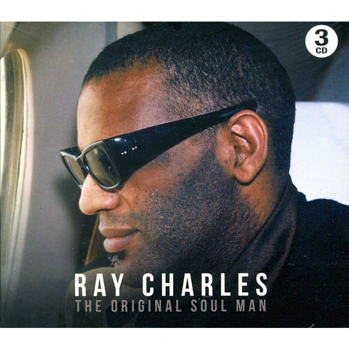 RAY CHARLES - THE ORIGINAL SOUL MAN (2018 - 3CD | COMPILATION)