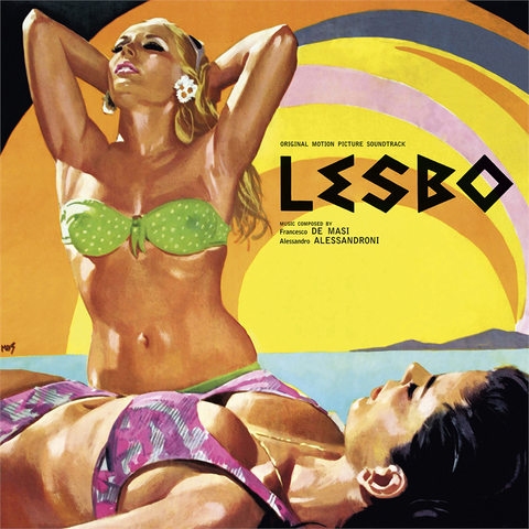 ALESSANDRO ALESSANDRONI - SOUNDTRACK - LESBO (LP - GATEFOLD | REM’21 - 1969)