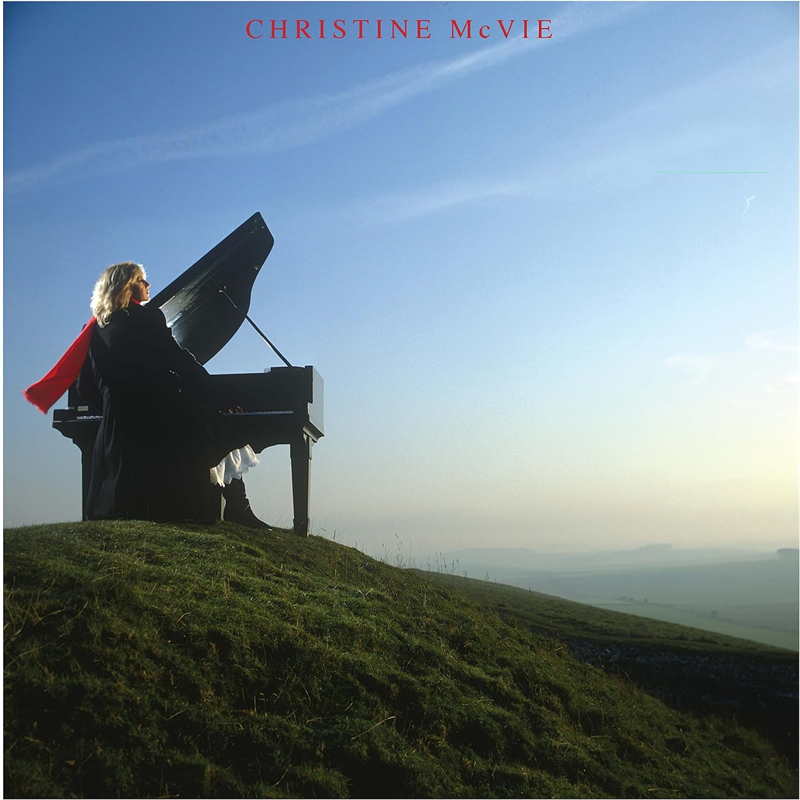 CHRISTINE MCVIE - CHRISTINE MCVIE (1984 - REM23)
