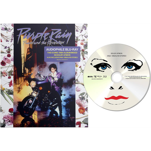 PRINCE AND THE REVOLUTION - PURPLE RAIN (1987 - AUDIOPHILE BLURAY AUDIO | REM25)