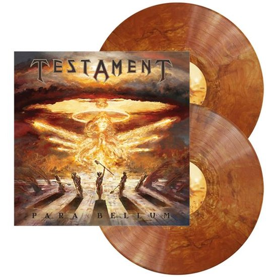 TESTAMENT - PARA BELLUM (2LP - COLORATO - 2025)