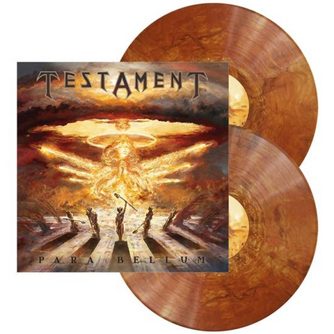 TESTAMENT - PARA BELLUM (2LP - COLORATO - 2025)