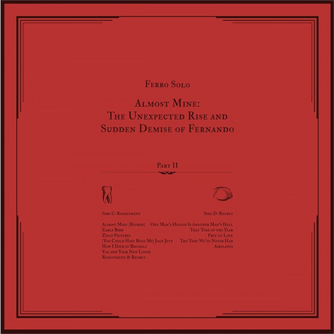 FERRO SOLO - ALMOST MINE - PART 2 (LP - 2019)